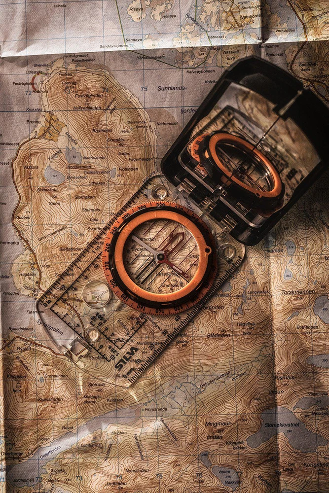 Kompasas Silva EXPEDITION S