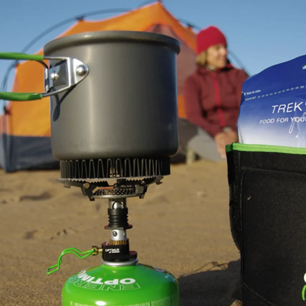 Švedija Optimus Terra Weekend HE 0,95 l turistinių puodų rinkinys