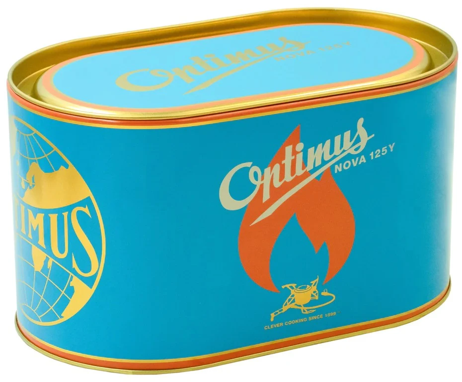 Švedija Optimus Nova 125 year Anniversary Limited Edition viryklė
