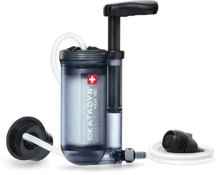 Šveicarija Katadyn Hiker Pro vandens filtras