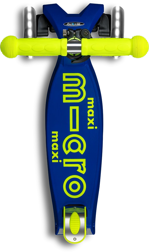 Šveicarija Maxi Micro Deluxe sulankstomas LED Neon Canary Geltona MMD405