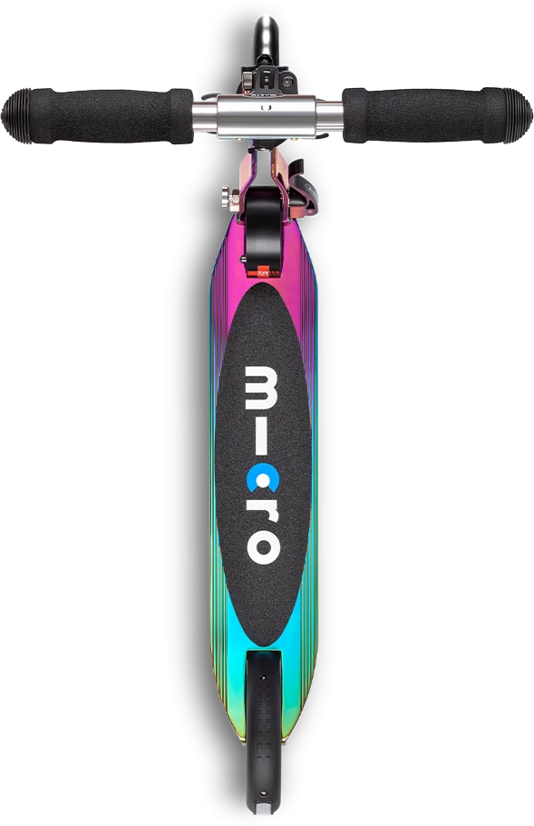 Šveicarija Micro Sprite LED neochrome SA0237 paspirtukas