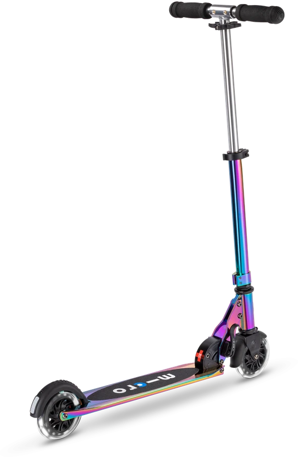 Šveicarija Micro Sprite LED neochrome SA0237 paspirtukas