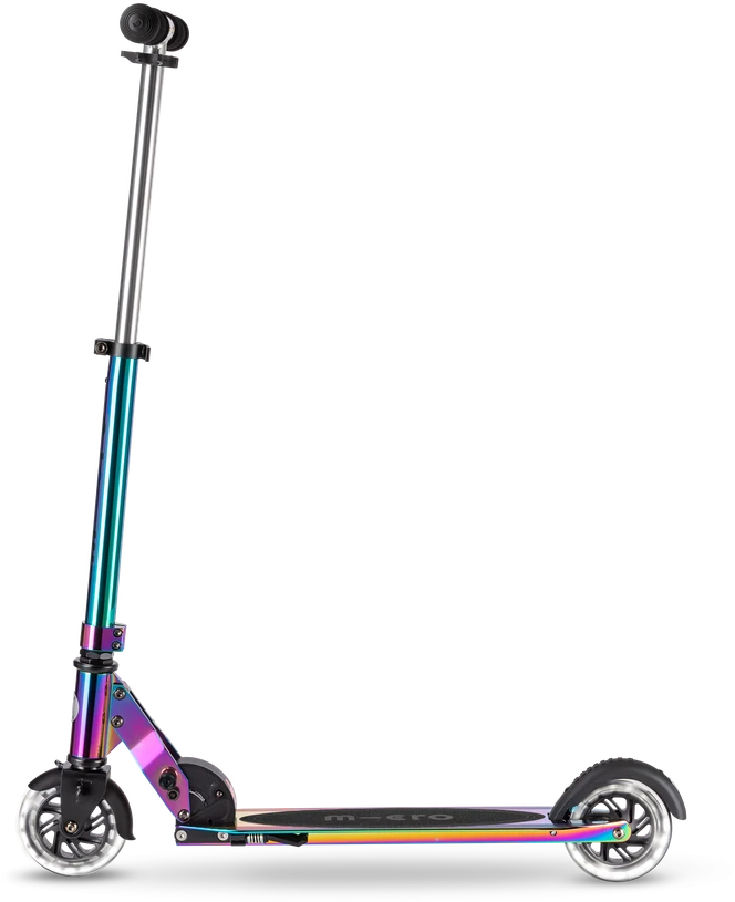 Šveicarija Micro Sprite LED neochrome SA0237 paspirtukas
