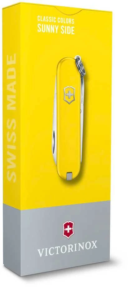 Peilis VICTORINOX Classic SD 0.62238 Geltonas