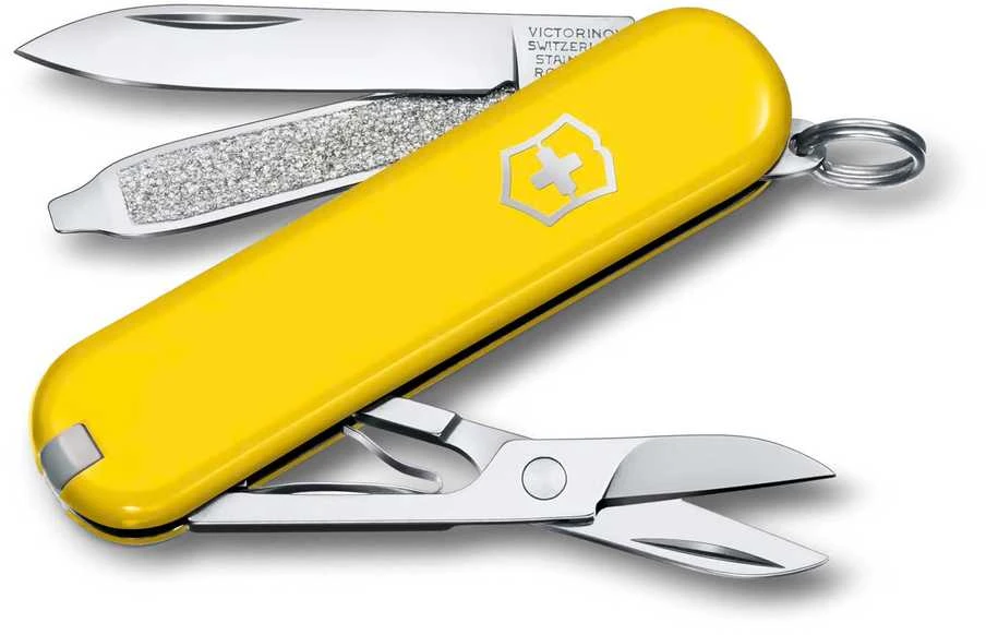 Peilis VICTORINOX Classic SD 0.62238 Geltonas