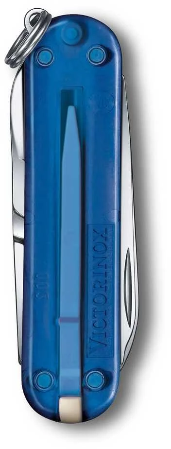Mėlynas Victorinox Classic SD su dantų krapštuku
