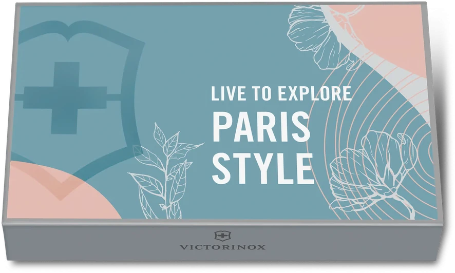 Kišeninis peilis Victorinox Companion, Paris Style