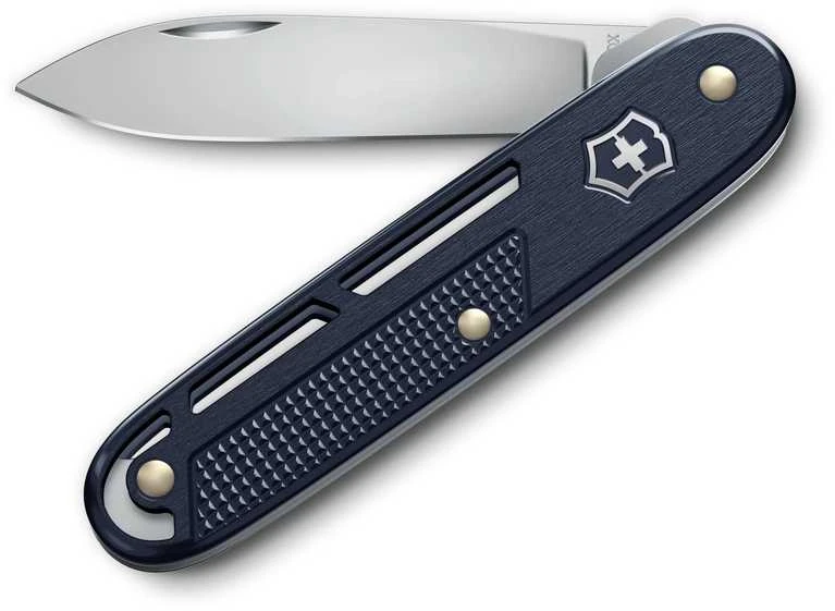 Šveicarija Victorinox Onefold Alox 93mm, dark mėlynas peilis