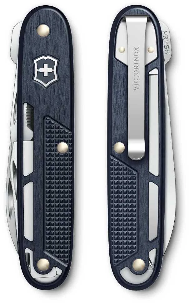 Šveicarija Victorinox Onefold Alox 93mm, dark mėlynas peilis