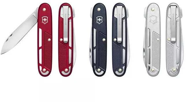 Šveicarija Victorinox Onefold Alox 93mm, dark mėlynas peilis