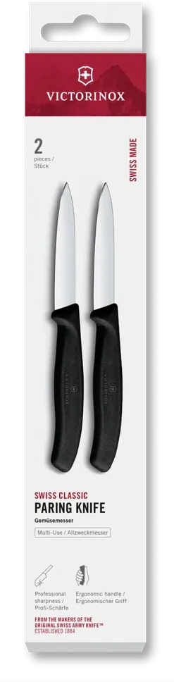 Victorinox Swiss Classic skutimo peilis 8 cm rožinis