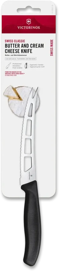 Šveicarija Victorinox Swiss Classic sviesto ir kreminio sūrio peilis 13 cm