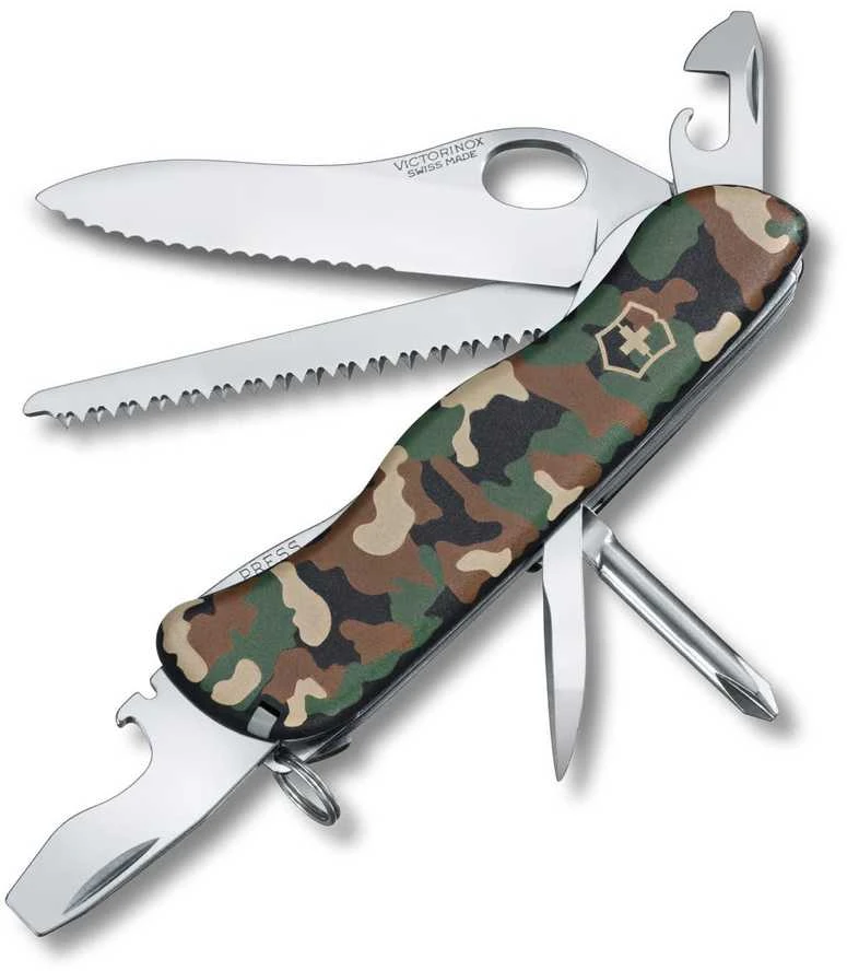 Šveicarija Victorinox Trailfinder MW camo peilis