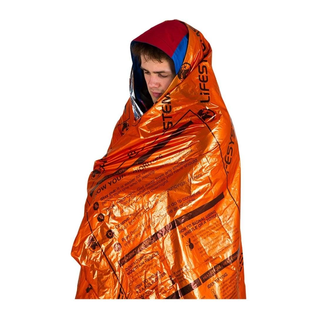 Jungtine Karalyste Termo apsiaustas Lifesystems Heatshield Thermal Blanket single