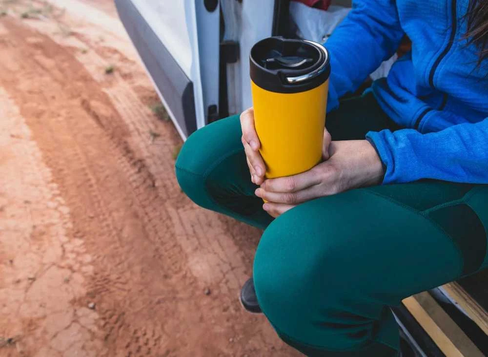 JAV Termosinė gertuvė Klean Kanteen TKWide Insulated 592ml berry