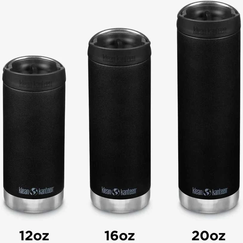 JAV Termosinė gertuvė Klean Kanteen TKWide Insulated 355ml juodas