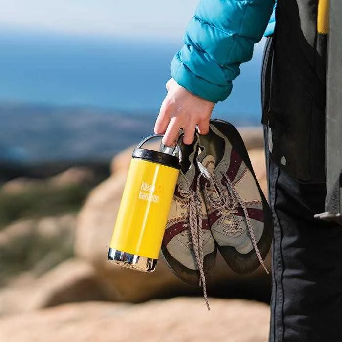 JAV Termosinė gertuvė Klean Kanteen TKWide Insulated 355ml juodas