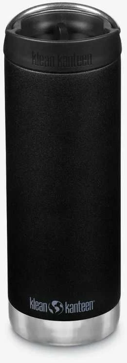 JAV Termosinė gertuvė Klean Kanteen TKWide Insulated 355ml juodas