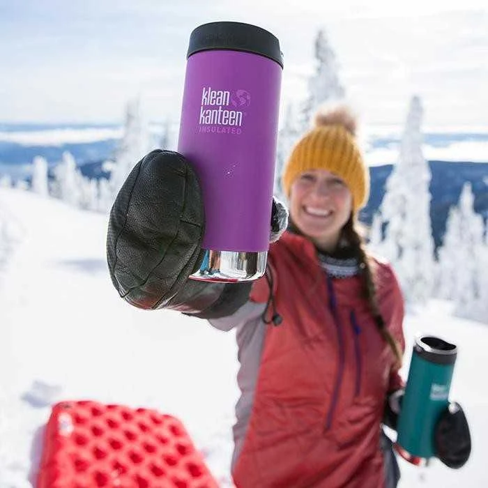 JAV Termosinė gertuvė Klean Kanteen TKWide Insulated 355ml šlifuotas nerūdijantis