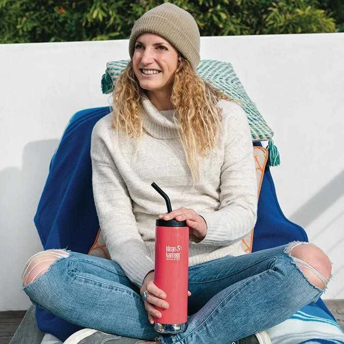 JAV Termosinė gertuvė Klean Kanteen TKWide Insulated 592ml marigold
