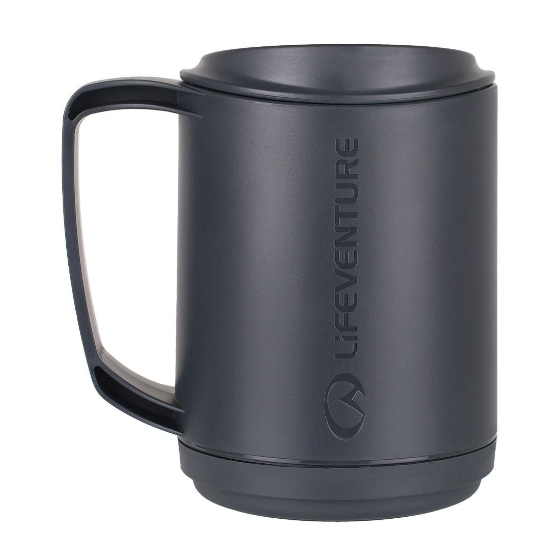 Puodelis Lifeventure Insulated Ellipse Mug