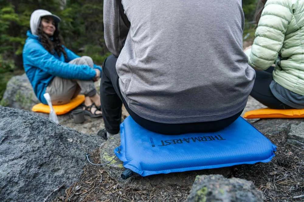 Thermarest Kilimėlis sėdėjimui Therm-a-rest Lite Seat 19 - Tamsiai raudona