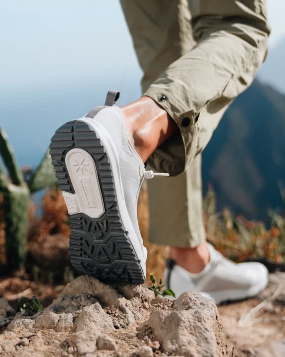 Tropicfeel All-Terrain HDry Bone Baltas – neperšlampami kelioniniai batai