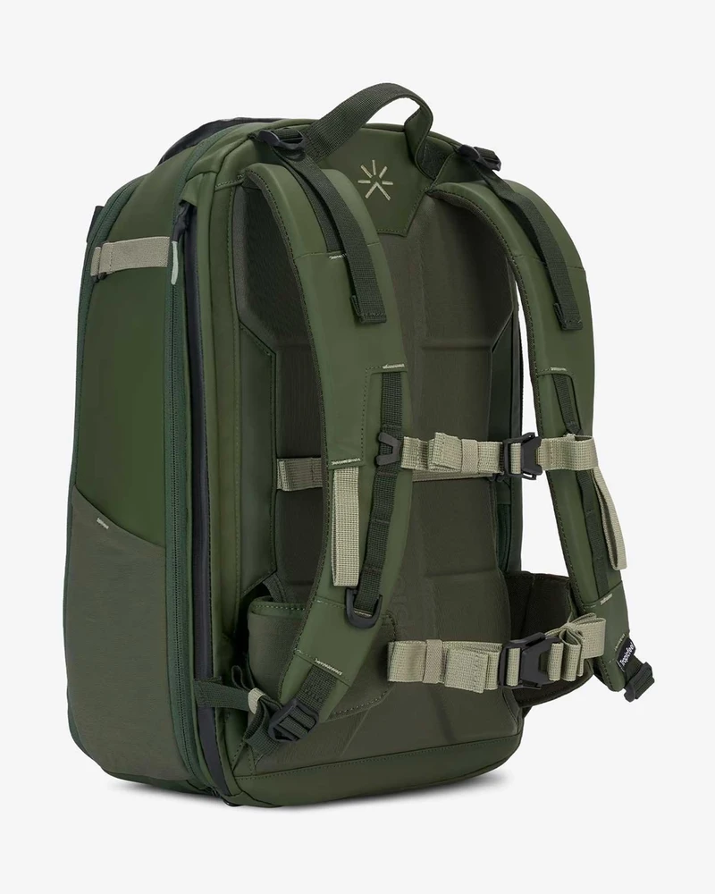 Tropicfeel Hive 22L-32L bronze žalias kuprinė