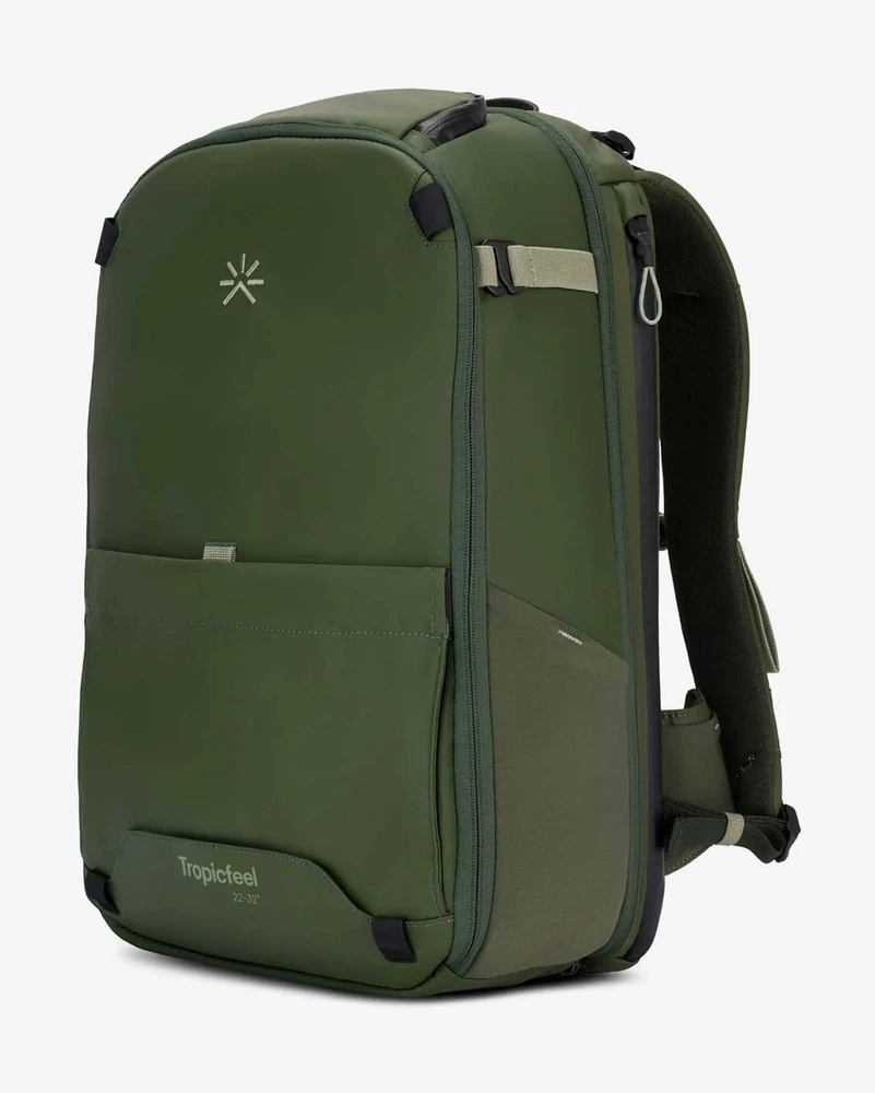 Tropicfeel Hive 22L-32L bronze žalias kuprinė