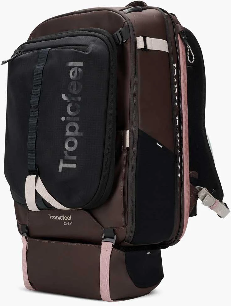 Tropicfeel Hive 22L-32L mahogany ruda kuprinė