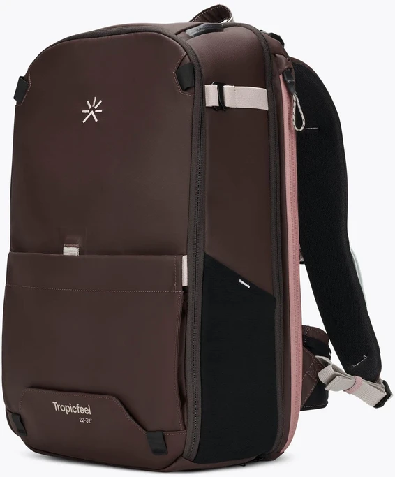 Tropicfeel Hive 22L-32L mahogany ruda kuprinė