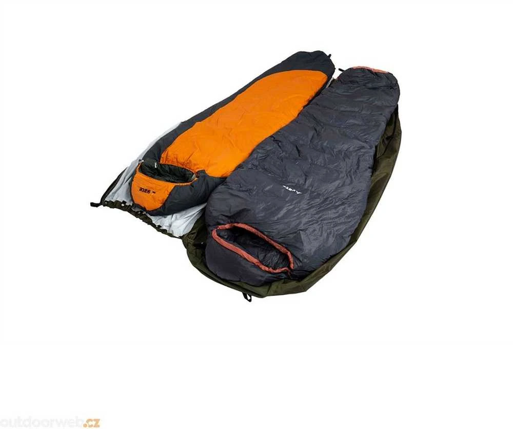 Čekija Užvalkalas miegmaišiui Yate Bivak bag full zip