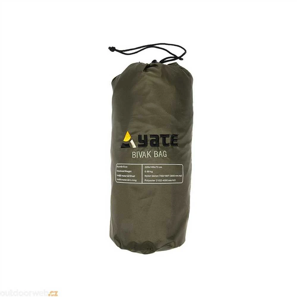 Čekija Užvalkalas miegmaišiui Yate Bivak bag full zip