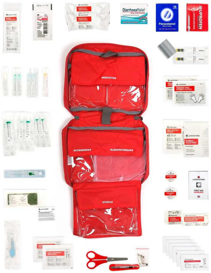 Vaistinėlė Lifesystems Solo Traveller (LM1065)