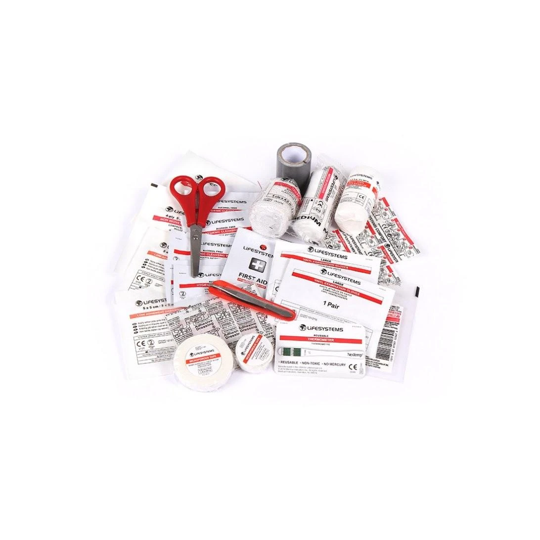 Jungtine Karalyste Lifesystems Traveller First Aid Kit kelioninis pirmosios pagalbos rinkinys