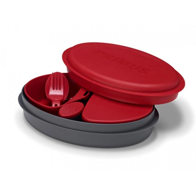 Kelioninės virtuvės rinkinys Primus Meal Set (Raudona)