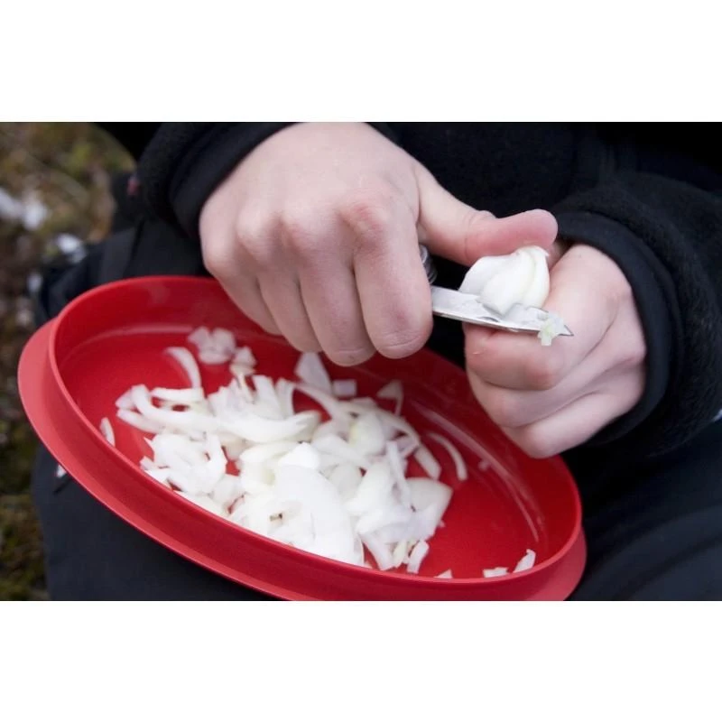 Kelioninės virtuvės rinkinys Primus Meal Set (Raudona)