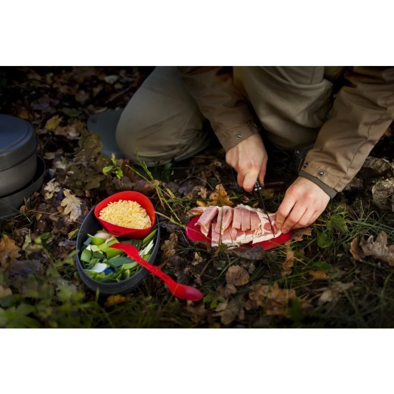 Kelioninės virtuvės rinkinys Primus Meal Set (Raudona)