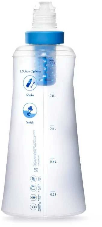 Gertuvė su filtru Katadyn BeFree, 1L | spalva: balta/mėlyna