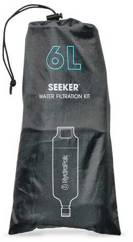 Gertuvė JAV Vandens talpa HydraPak Seeker+ 6L su Vandens Filtru
