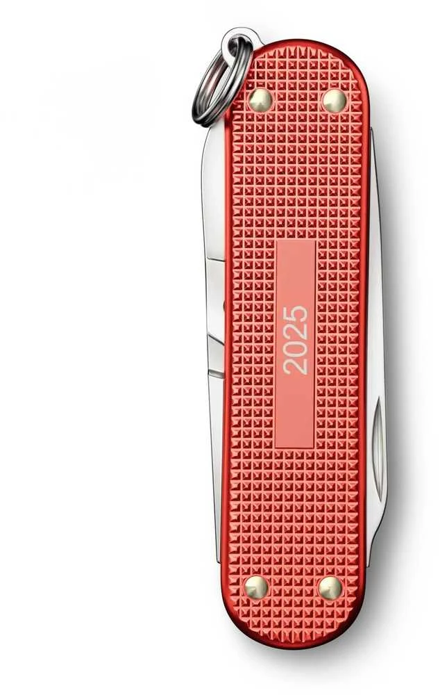 Victorinox Classic SD 2025 raudonas peiliukas