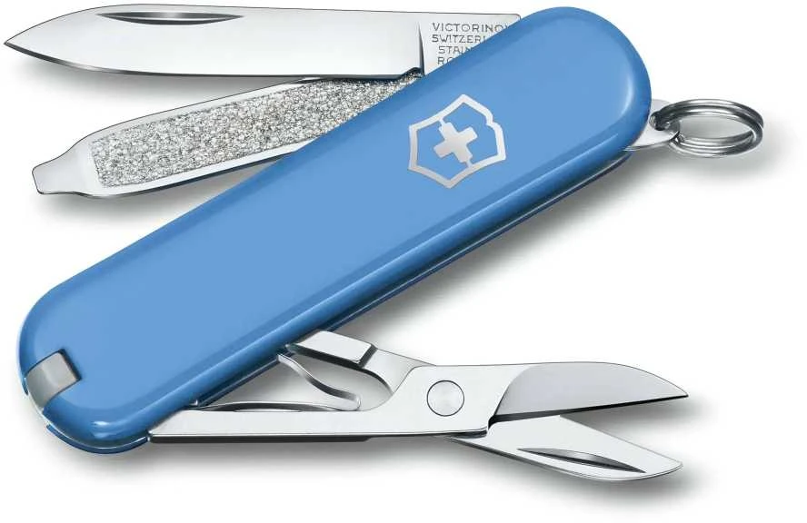 Šveicarija Victorinox Classic SD vasaros lietus su dovanų dėžute