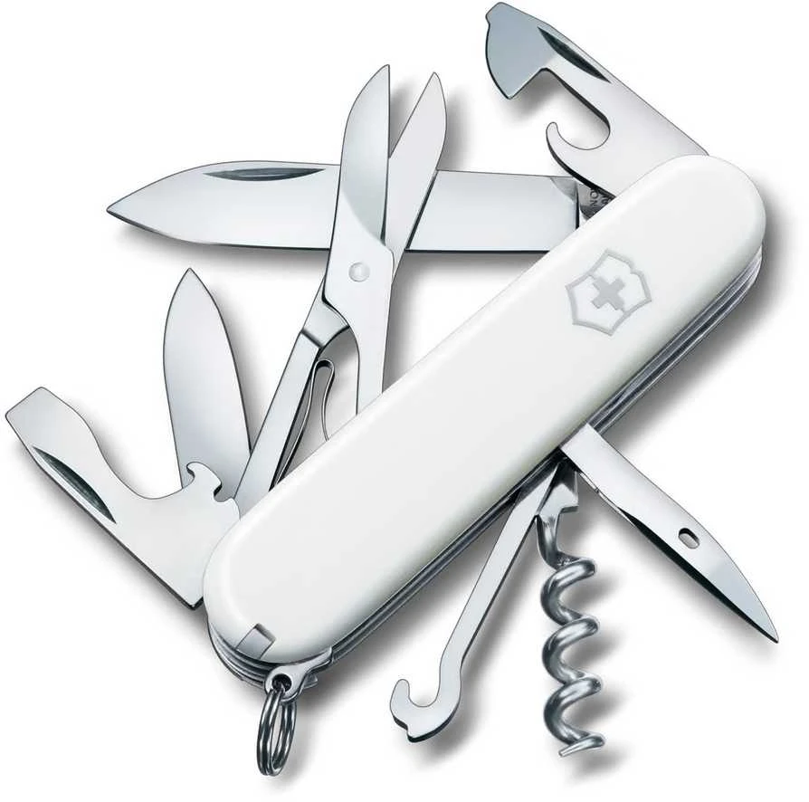 Victorinox Climber baltas daugiafunkcis peilis
