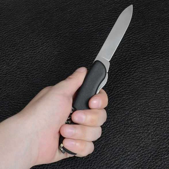 Peilis Victorinox Picknicker 0.8353.3 juodas