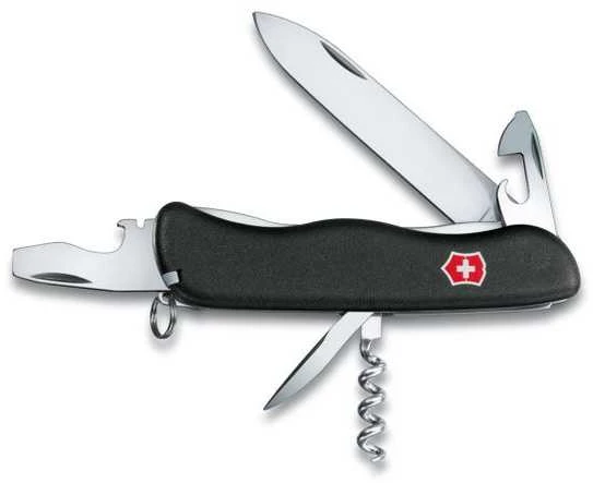 Peilis Victorinox Picknicker 0.8353.3 juodas