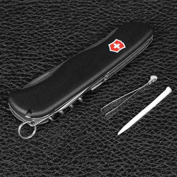 Peilis Victorinox Picknicker 0.8353.3 juodas