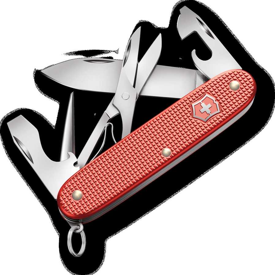 Šveicarija Victorinox Pioneer X Alox Limited Edition 2025, žema