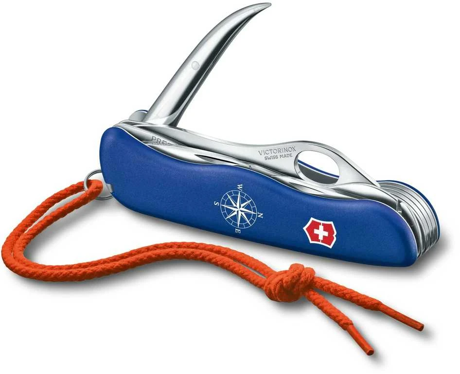 Šveicarija Victorinox Skipper Pro mėlynas peilis