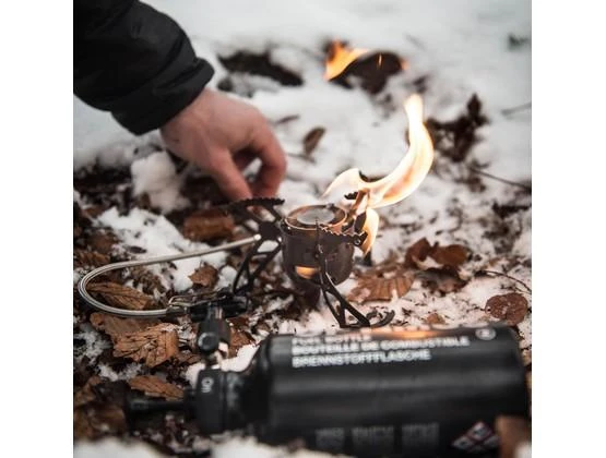 Optimus Polaris Optifuel tactical skysto kuro viryklė